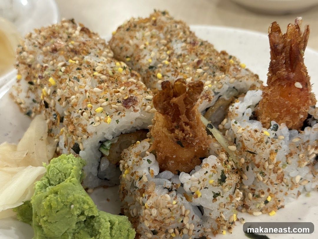 Shrimp Sushi Rolls