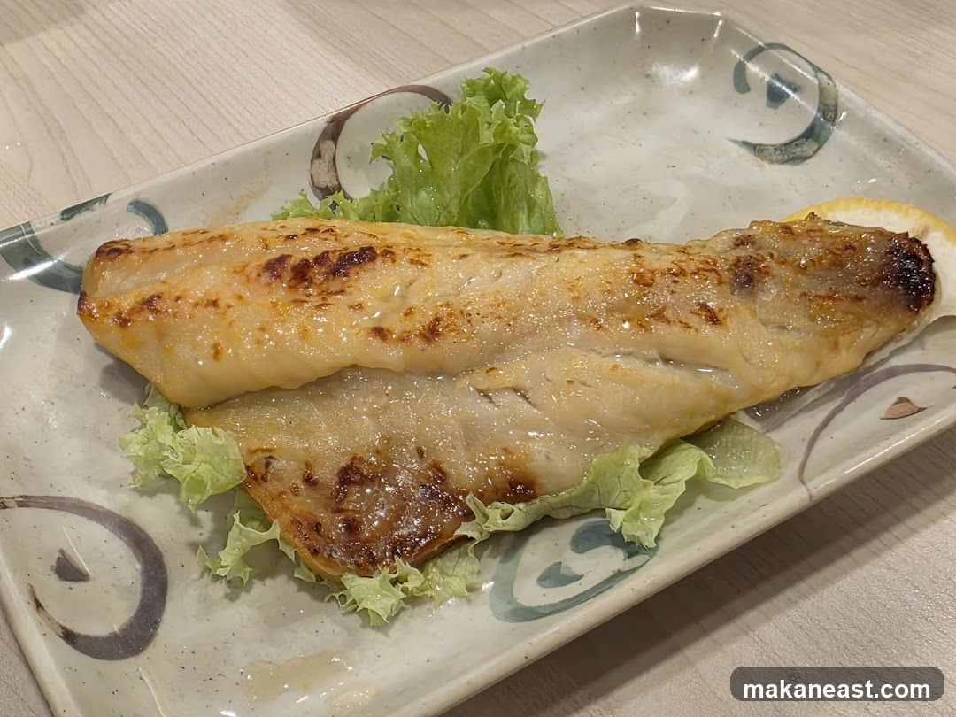 Grilled Fish Fillet