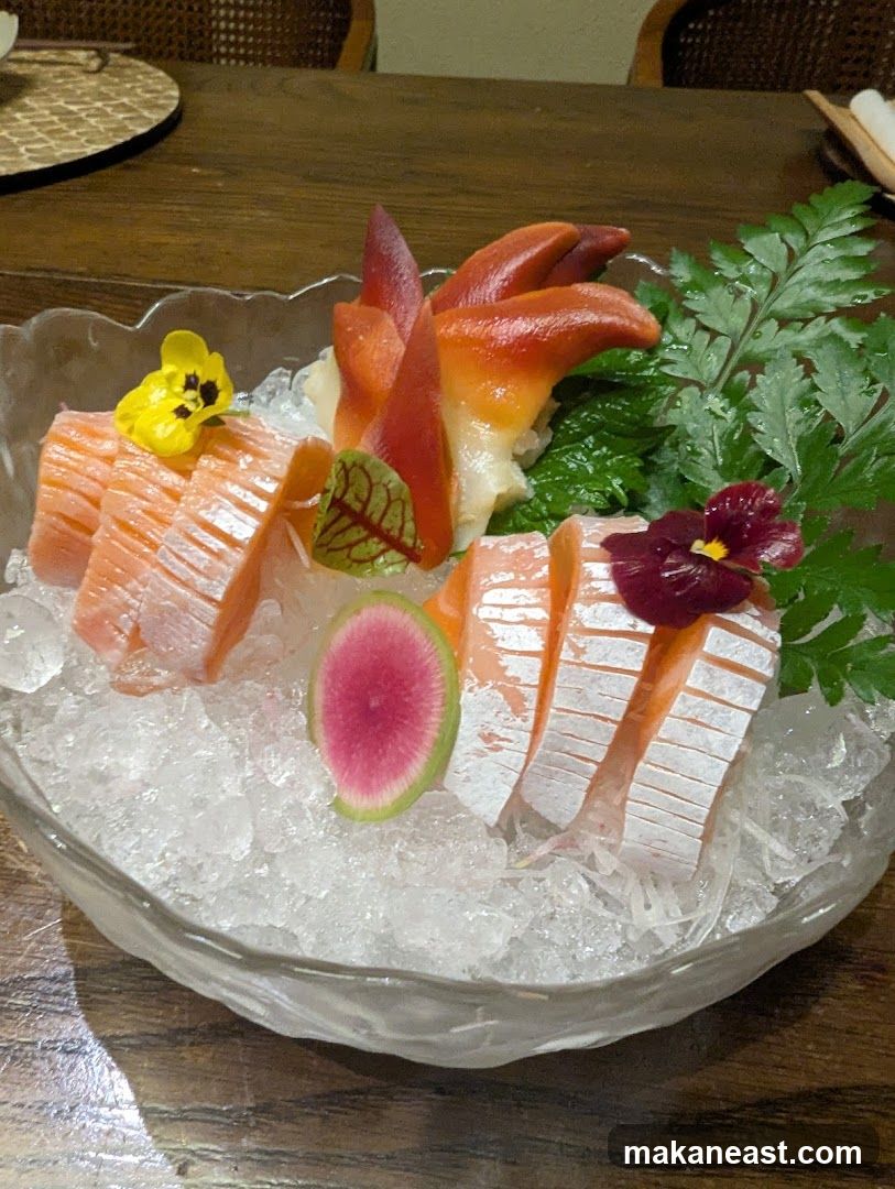 Sashimi Platter