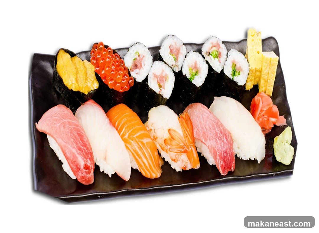Assorted Sushi Platter