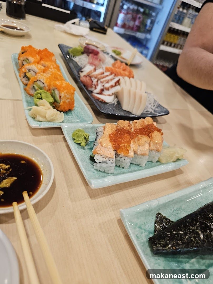 Sushi and Sashimi Platter