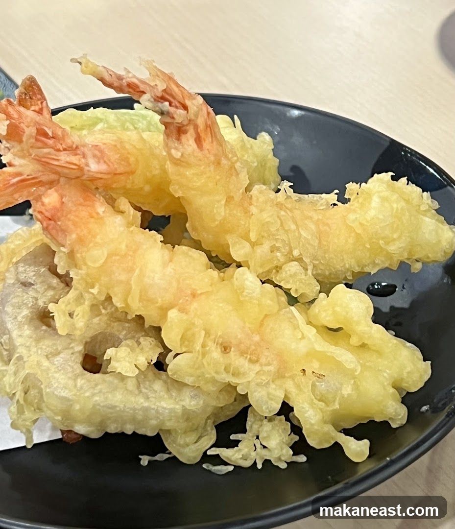 Shrimp Tempura