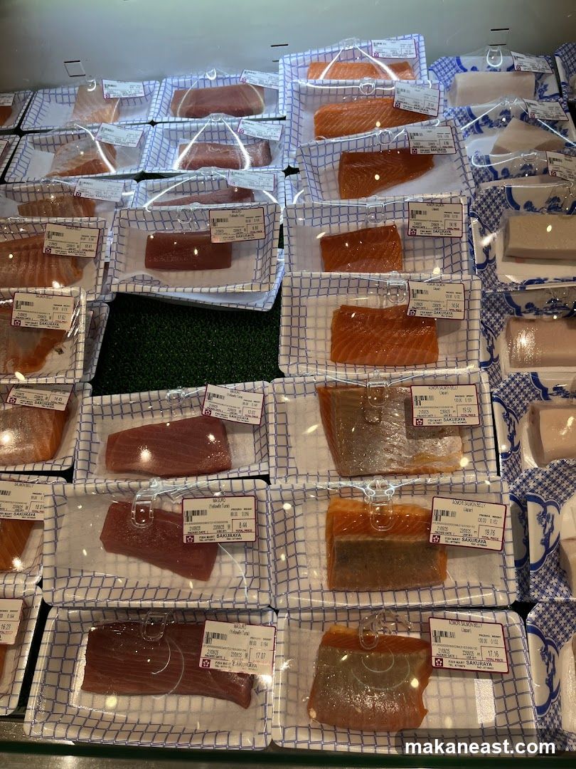 Fresh Fish Display