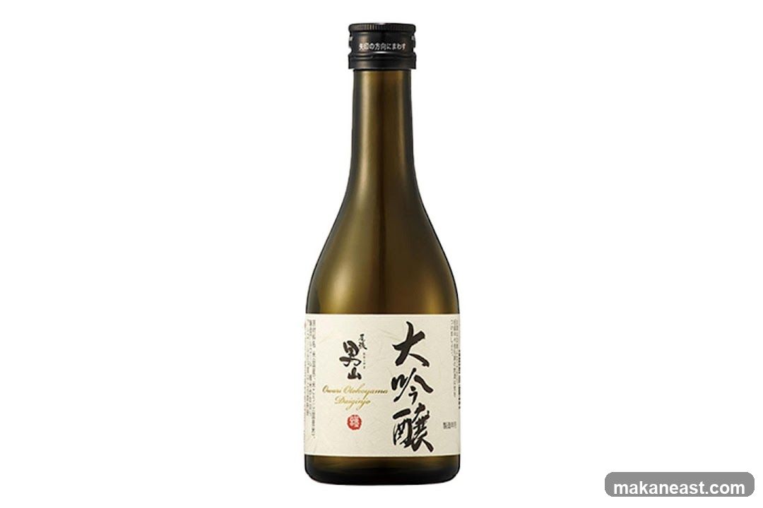 Bottle of Sake