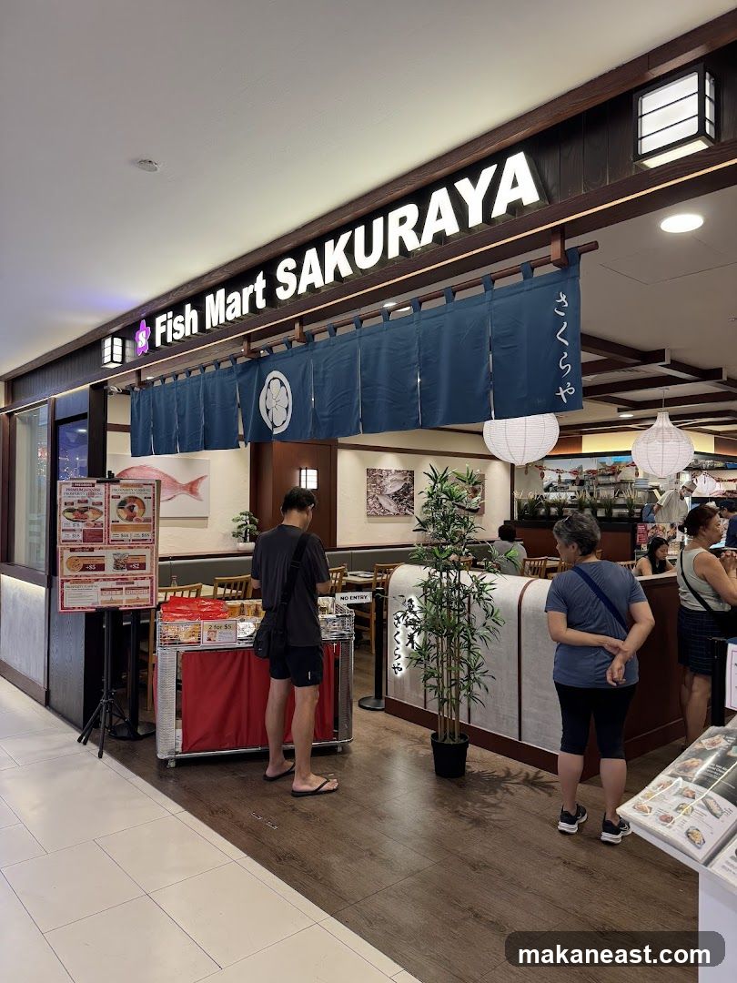 Fish Mart SAKURAYA