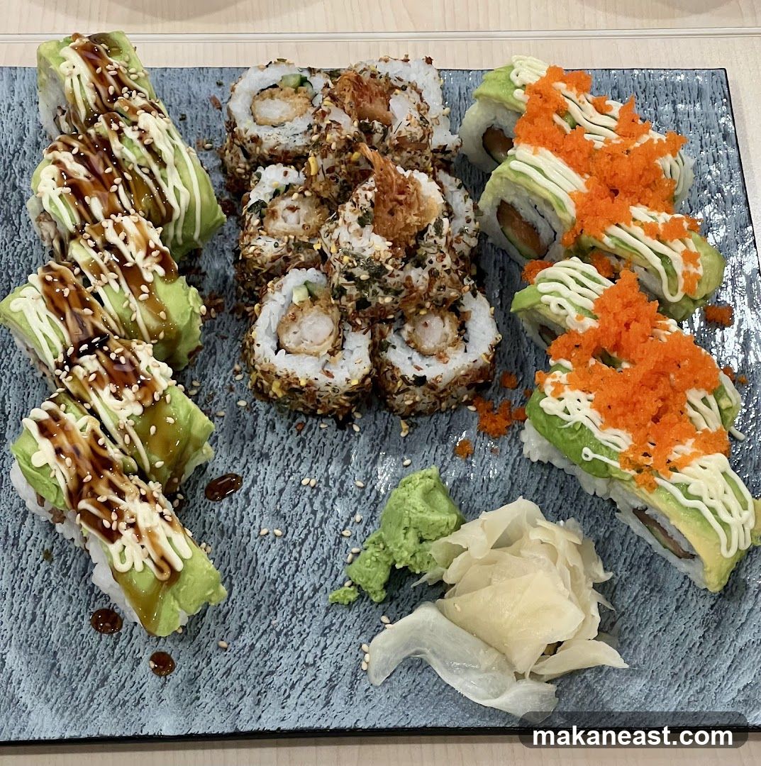 Sushi Platter