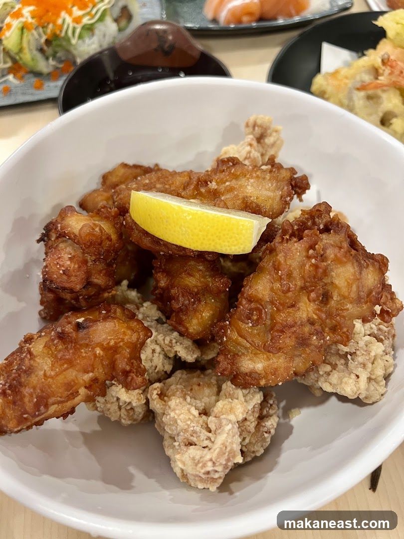 Fried Chicken and Sushi
