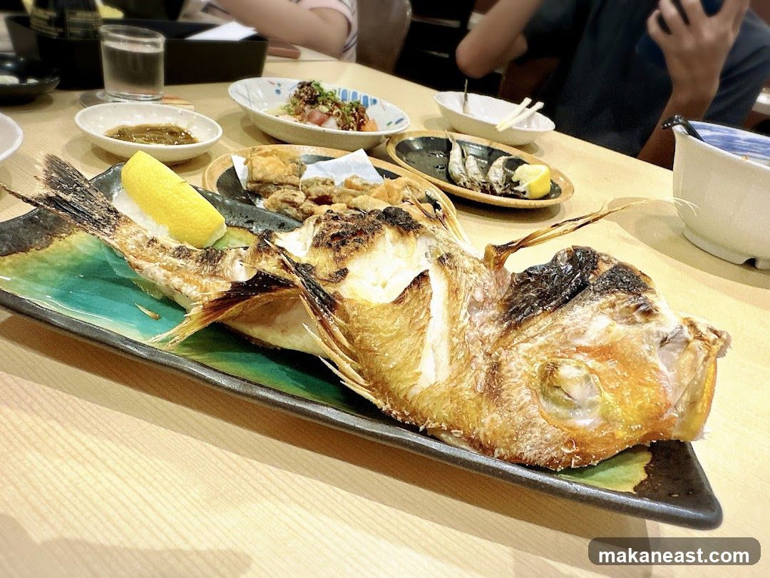 Grilled Fish Platter