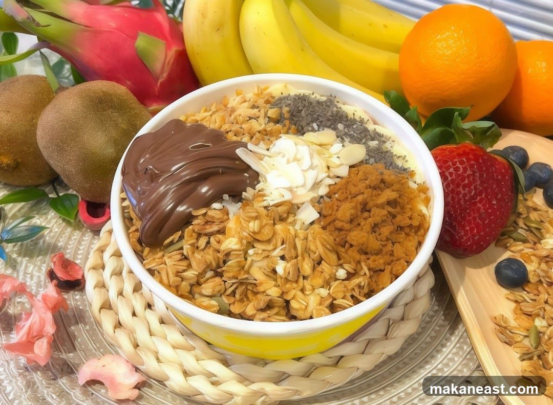 Acai Bowl with Toppings