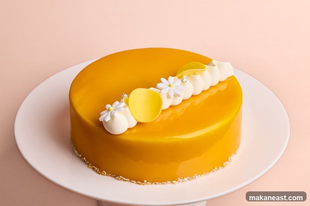 Orange Glazed Cake
