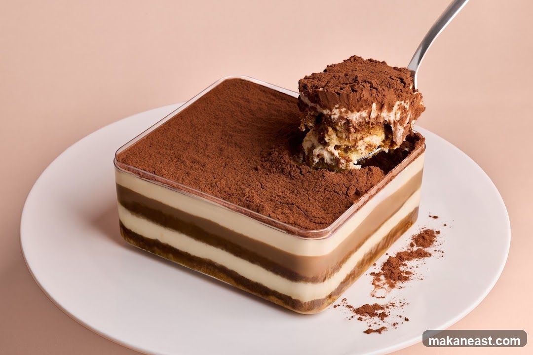 Tiramisu Dessert