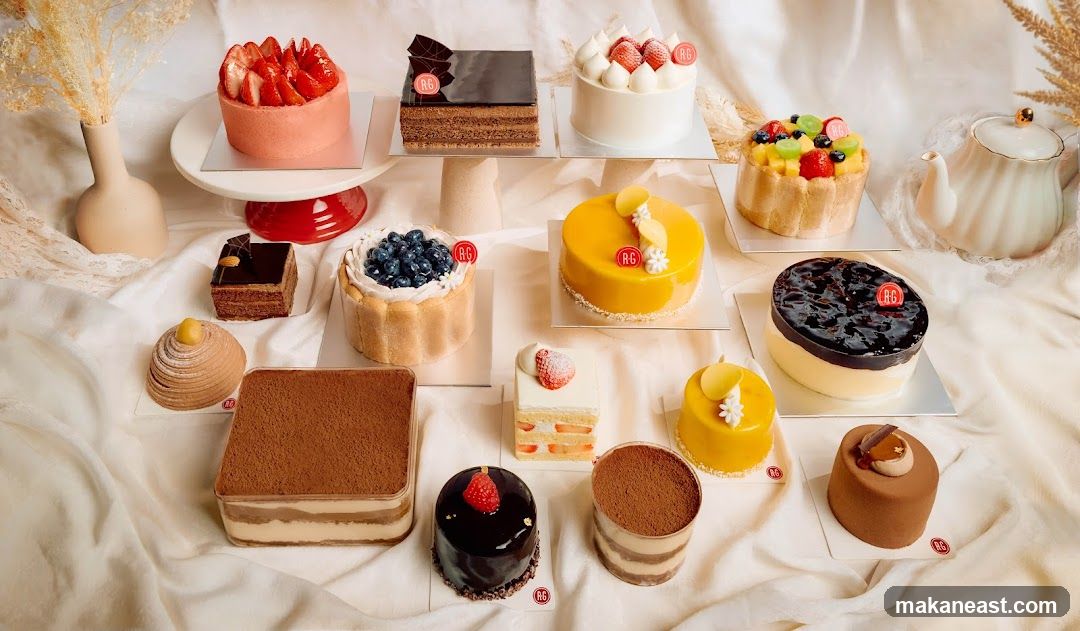Assortment of Desserts