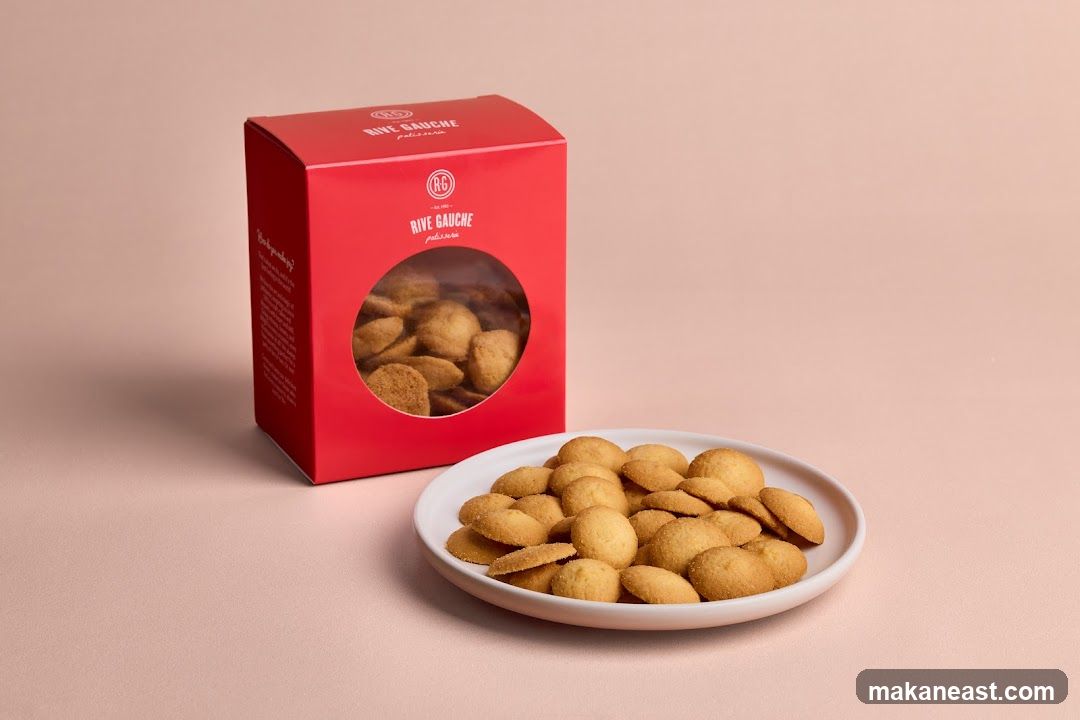 Rive Gauche Patisserie Cookies