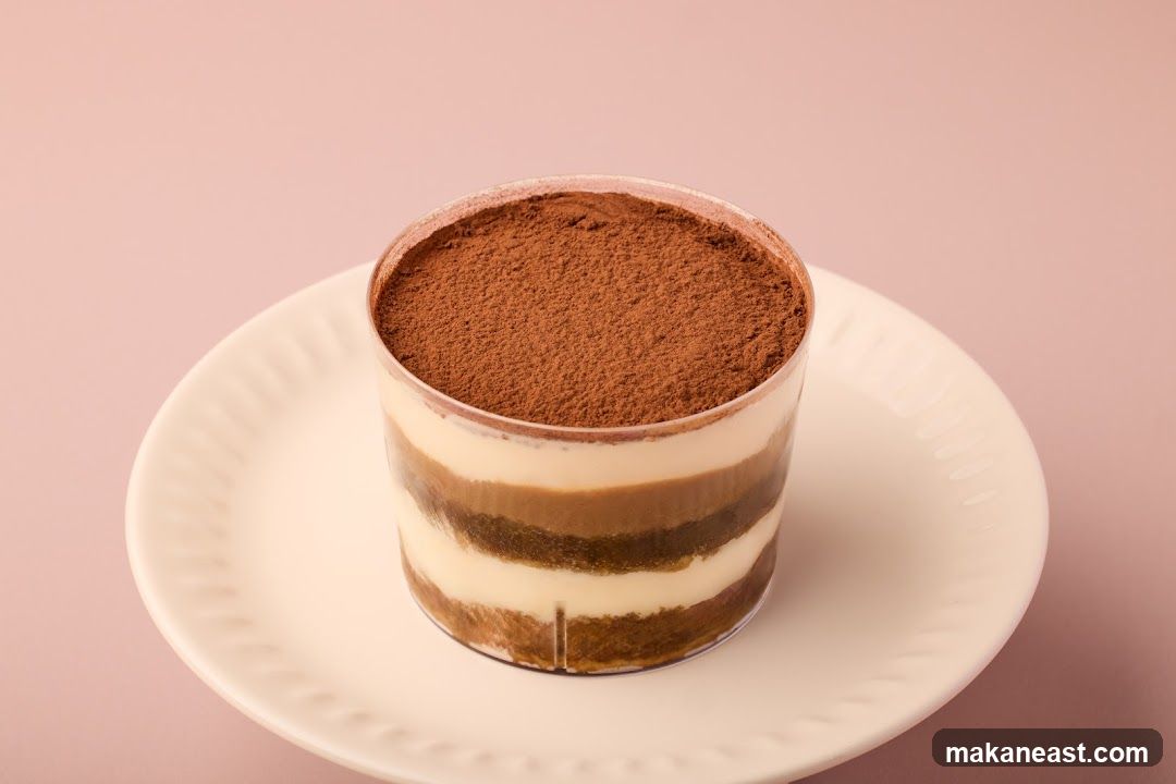 Tiramisu Dessert