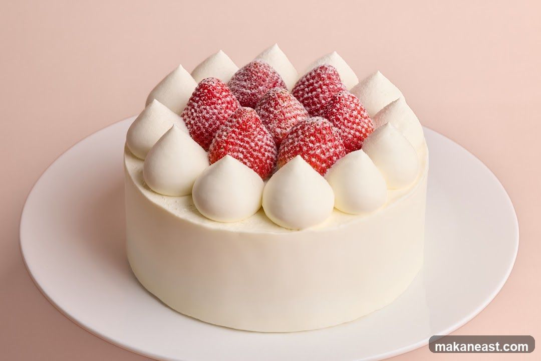 Strawberry Cake