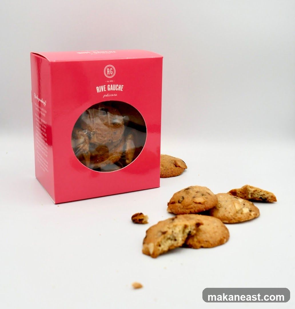 Cookies in a box