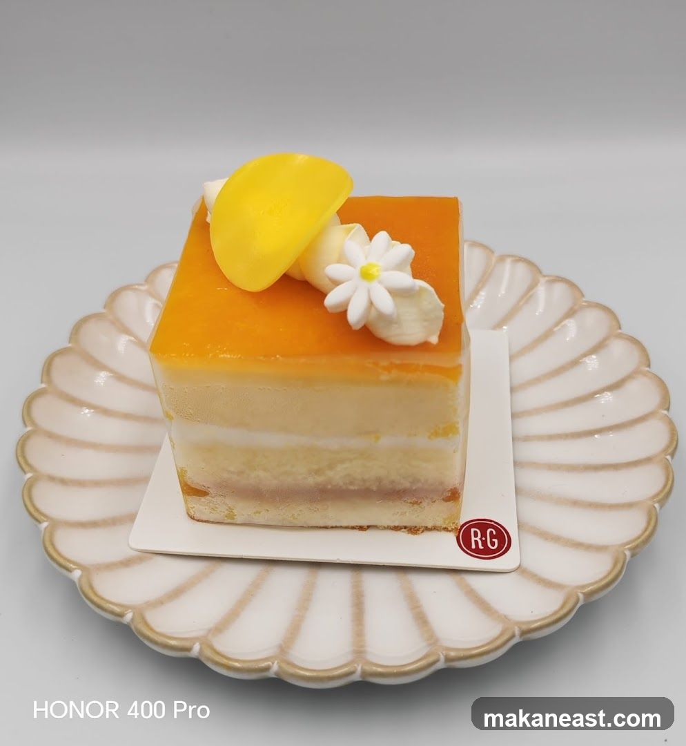 Orange Layer Cake