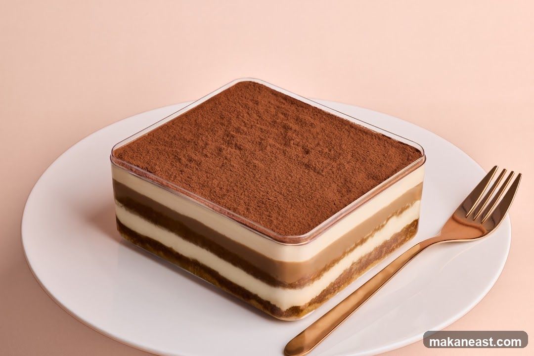 Tiramisu Dessert
