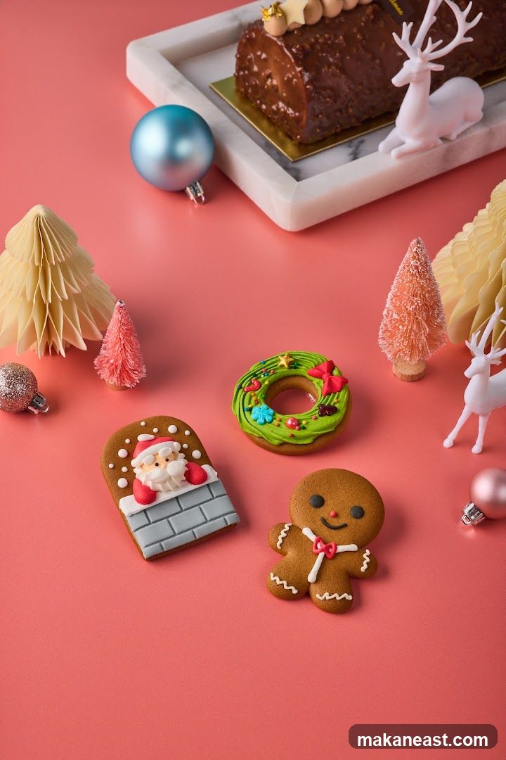 Christmas Sweets and Decorations
