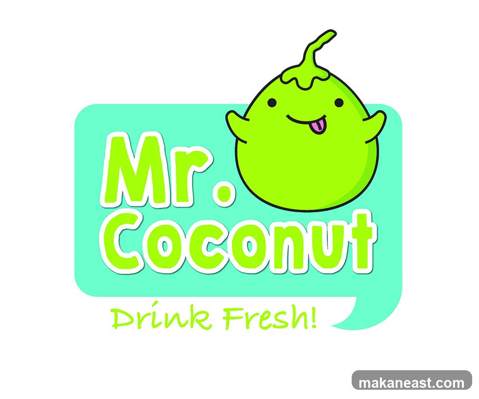 Mr. Coconut Logo