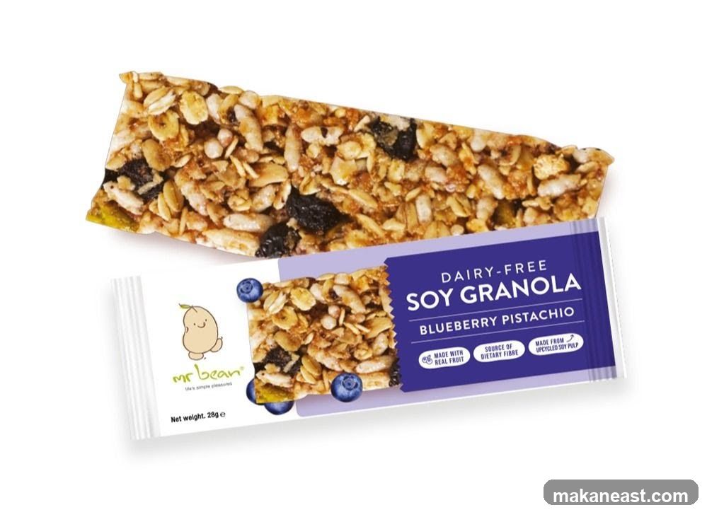 Soy Granola Bar