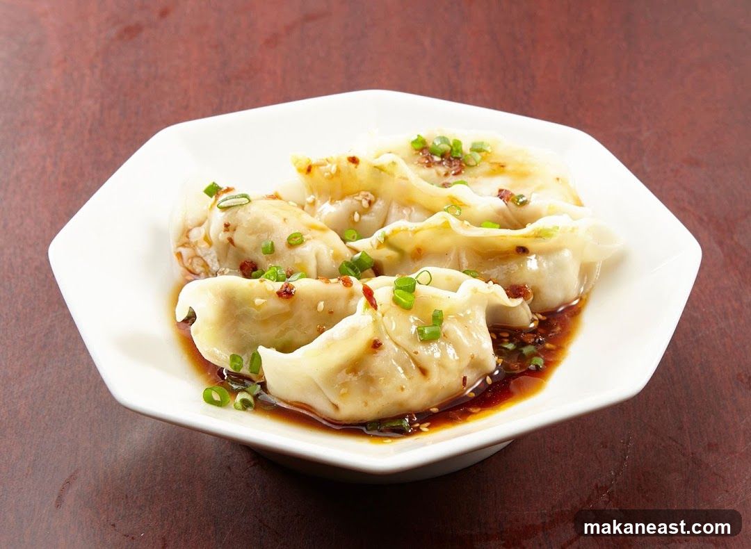 Dumplings in Sauce