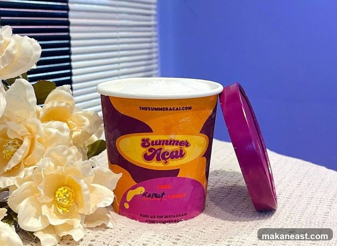 The Summer Açaí (SingPost Centre)