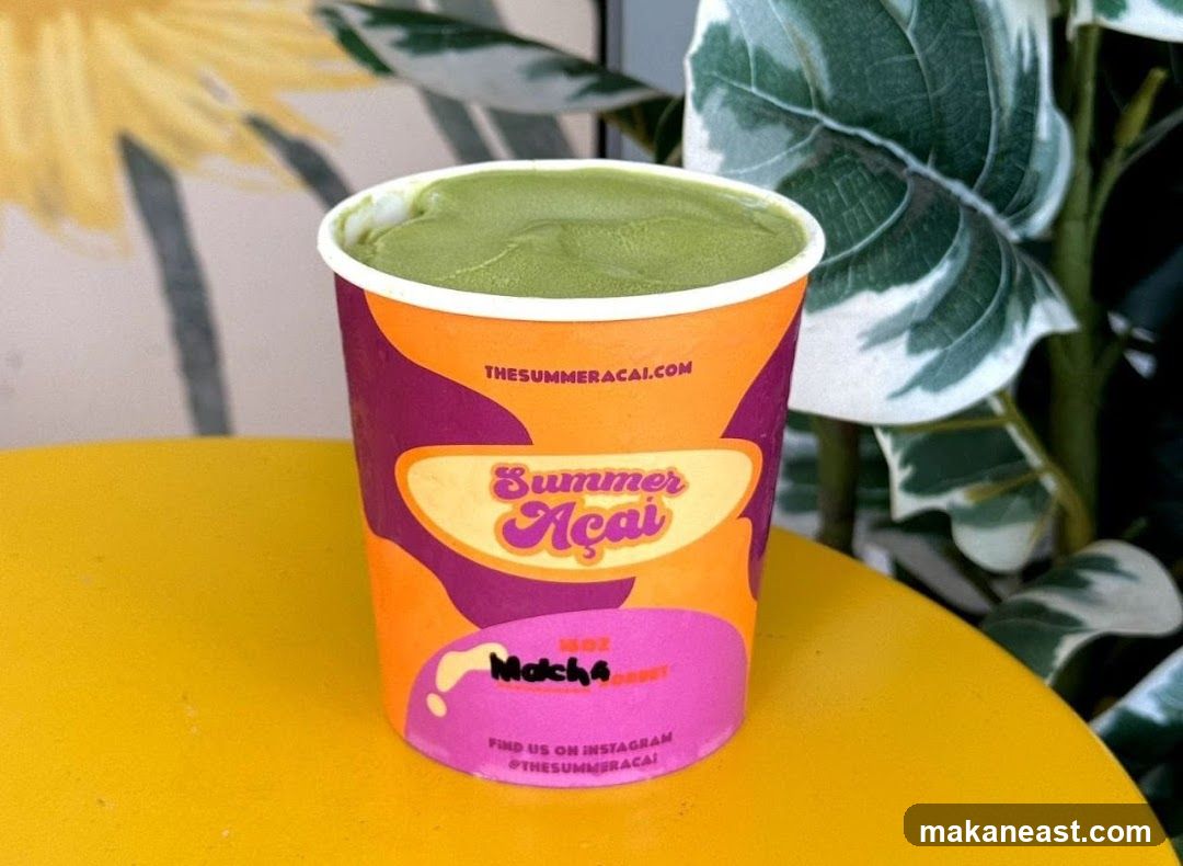 The Summer Açaí (SingPost Centre)