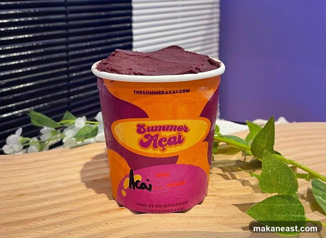 The Summer Açaí (SingPost Centre)