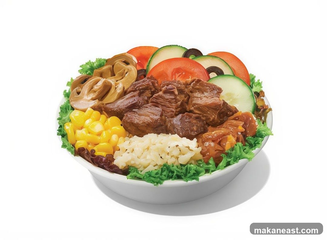 Veggie Burger Bowl