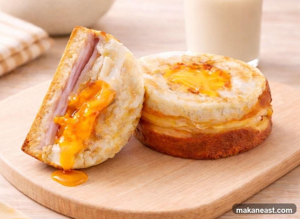 Ham and Egg Sandwiches