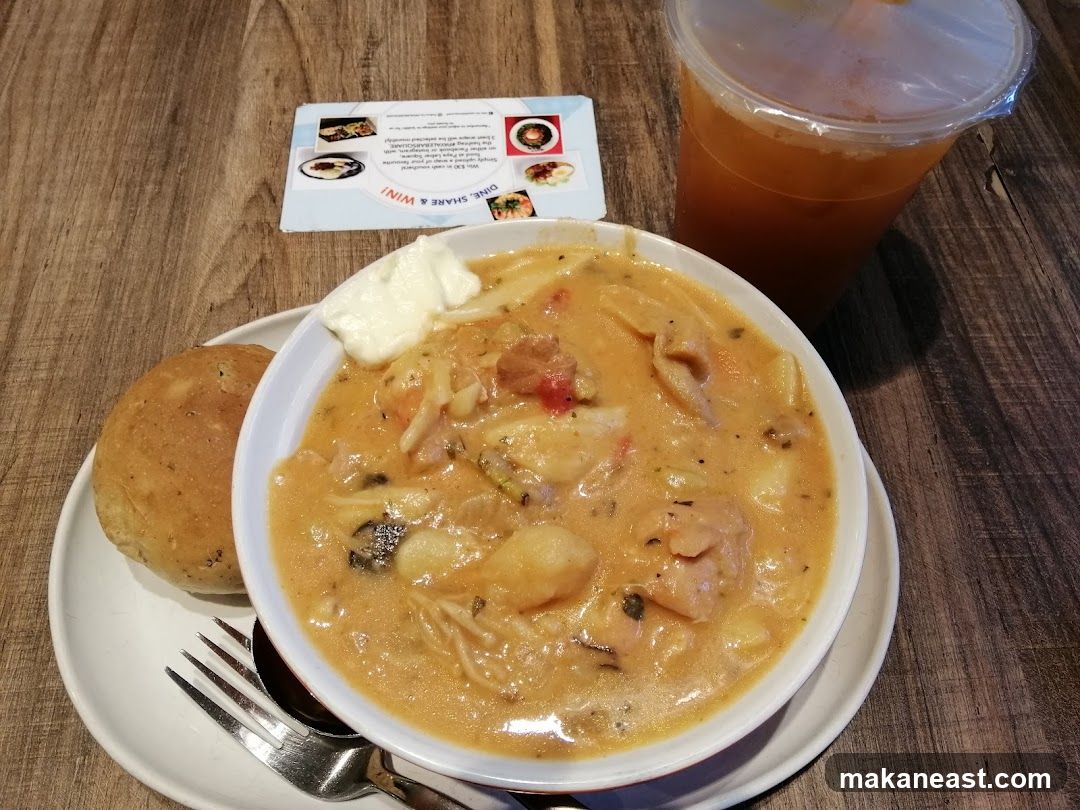 Soup and Drink