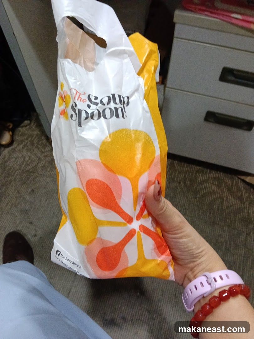 The Soup Spoon Bag