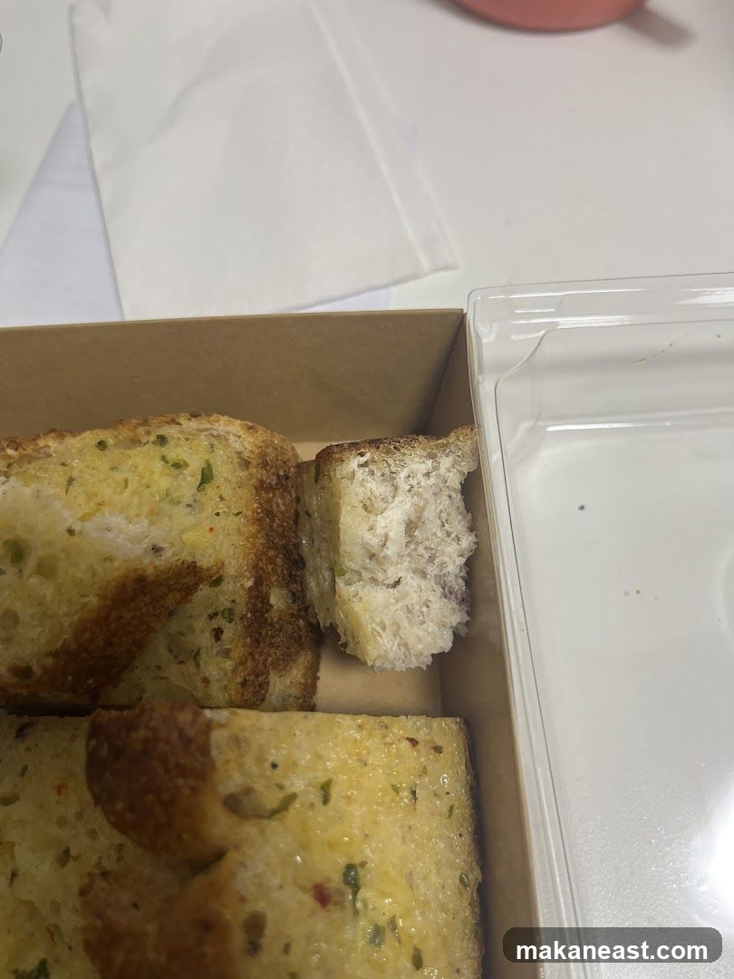 Garlic Bread Slices