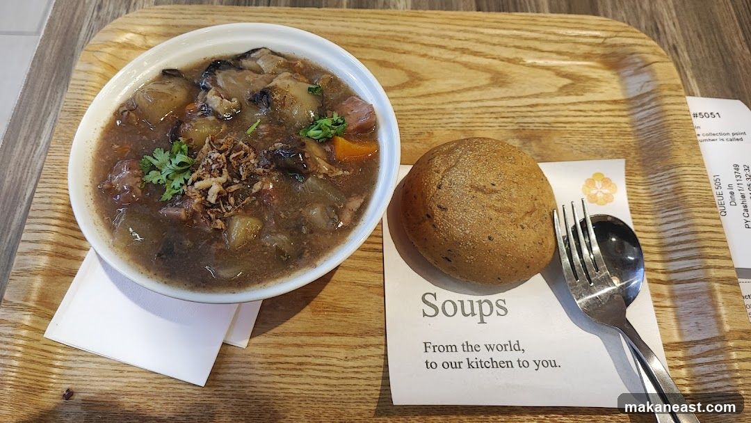 Soup and Bread