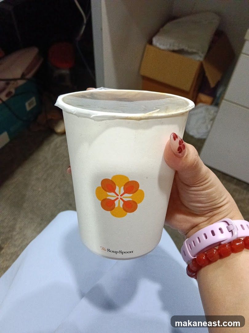 Cup with logo