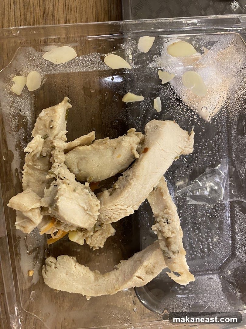Chicken Slices with Almonds