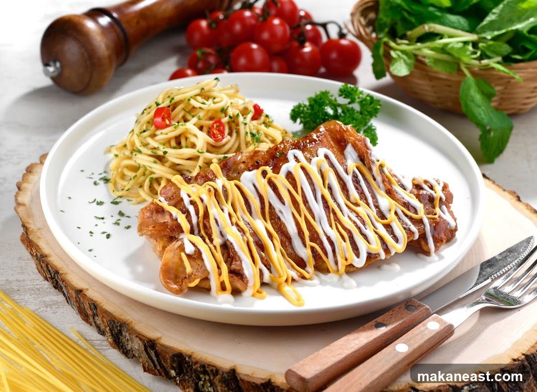 Chicken with Pasta