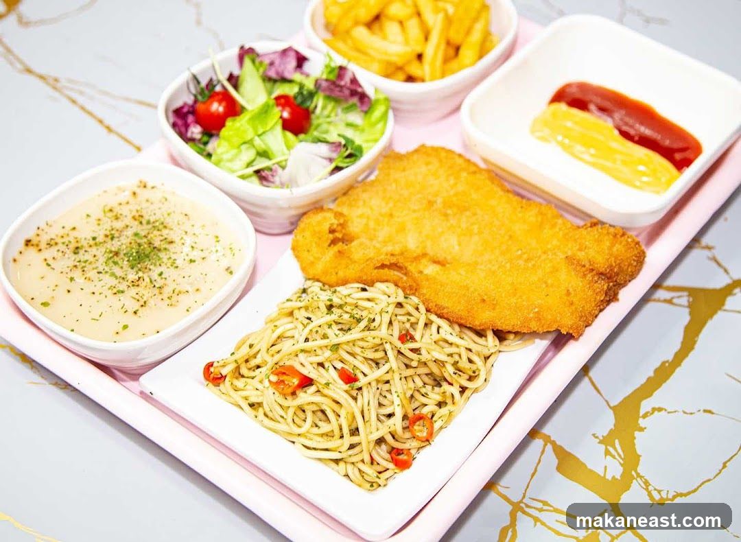 Fish and Chips Meal