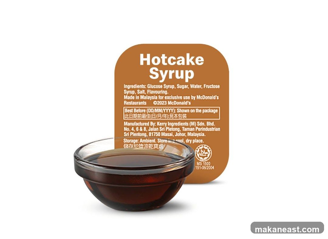 Hotcake Syrup