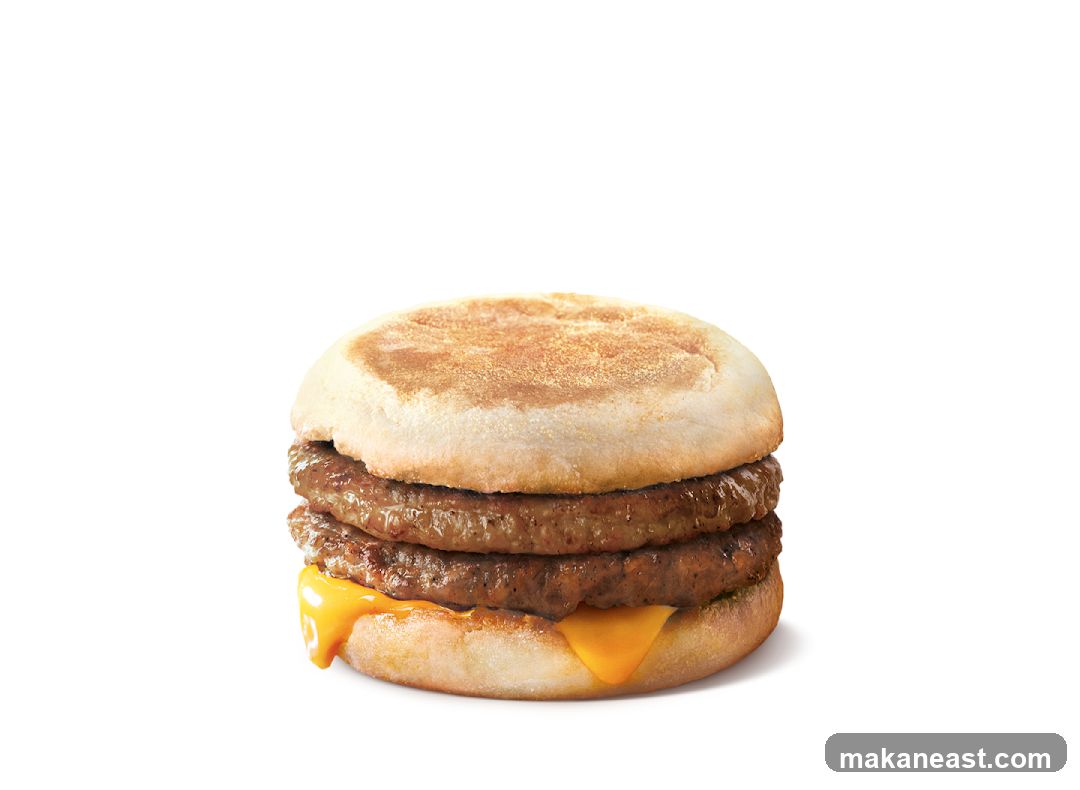 Double Sausage McMuffin