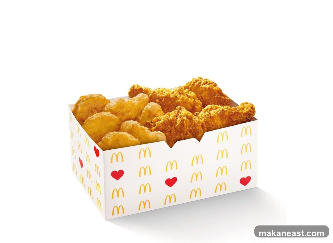 Chicken Nuggets and Drumsticks Box