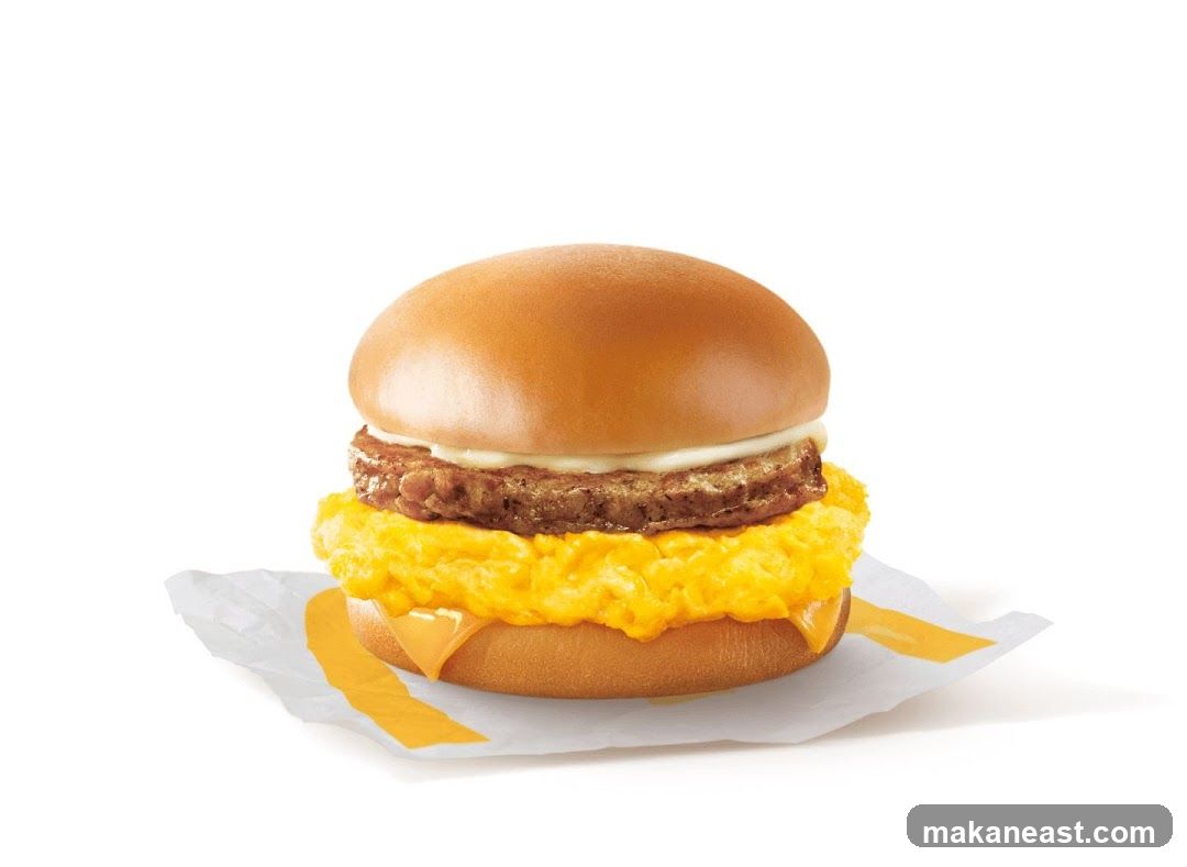 Sausage, Egg, and Cheese Biscuit