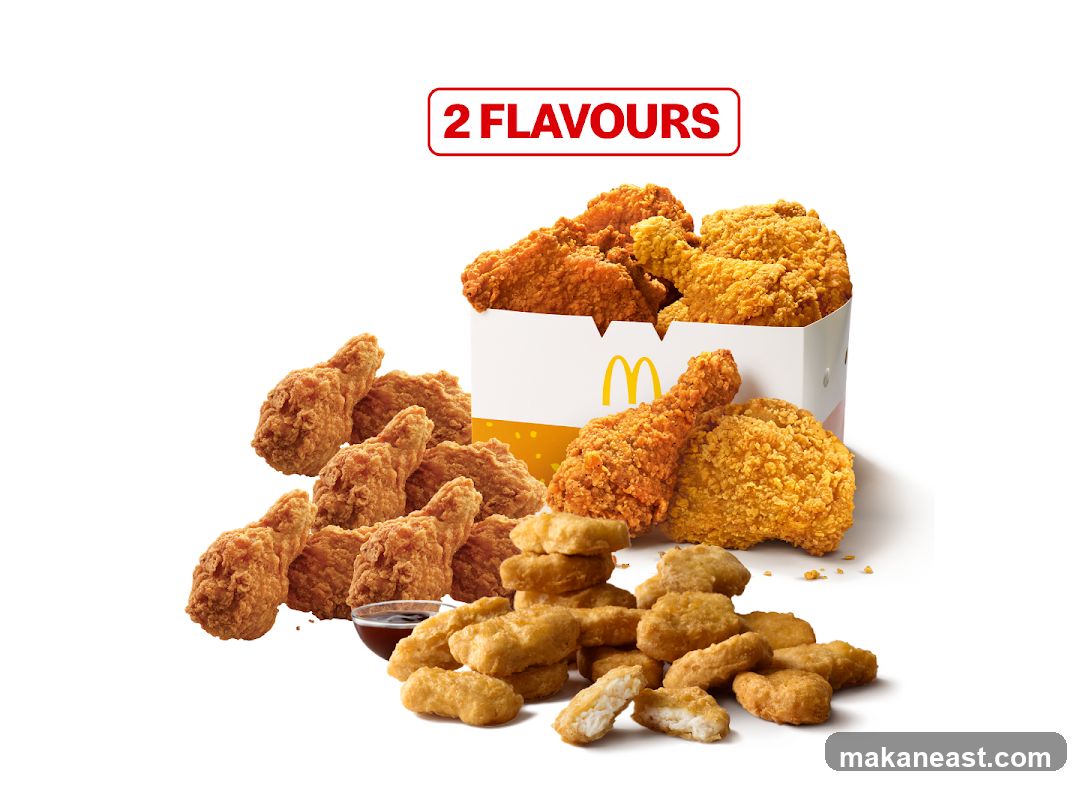 Fried Chicken and Nuggets