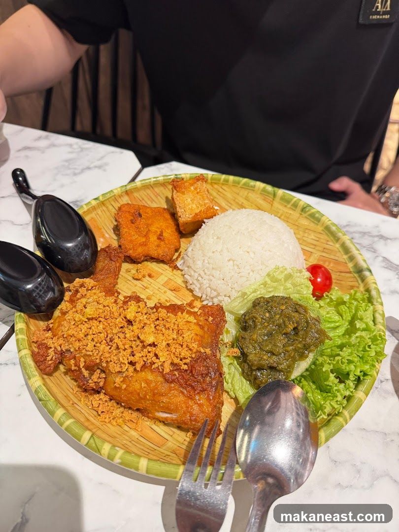 Fried Chicken Platter