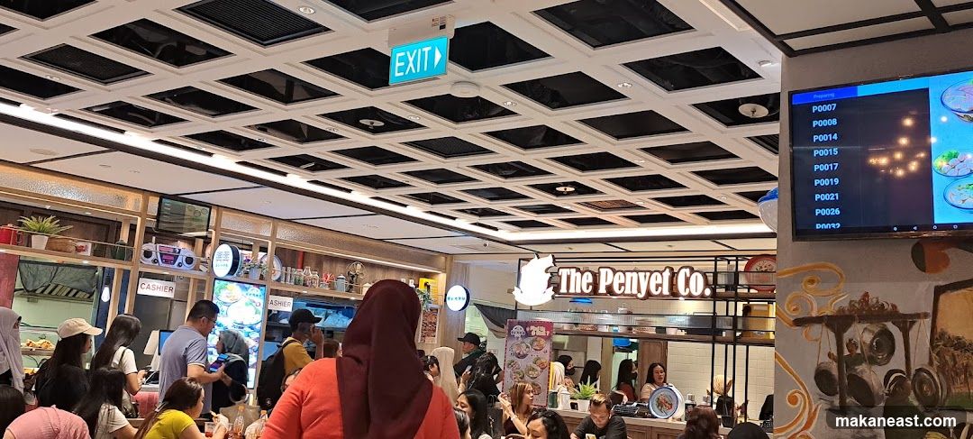 Food Court Interior