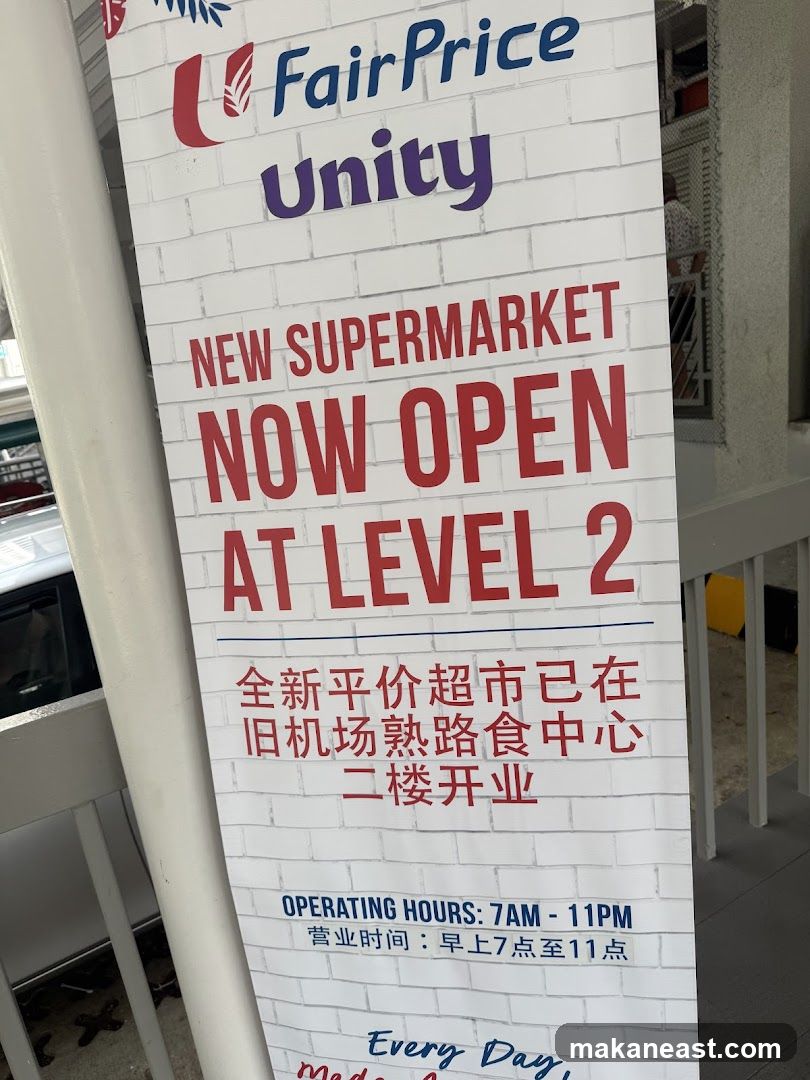 New Supermarket Opening Announcement