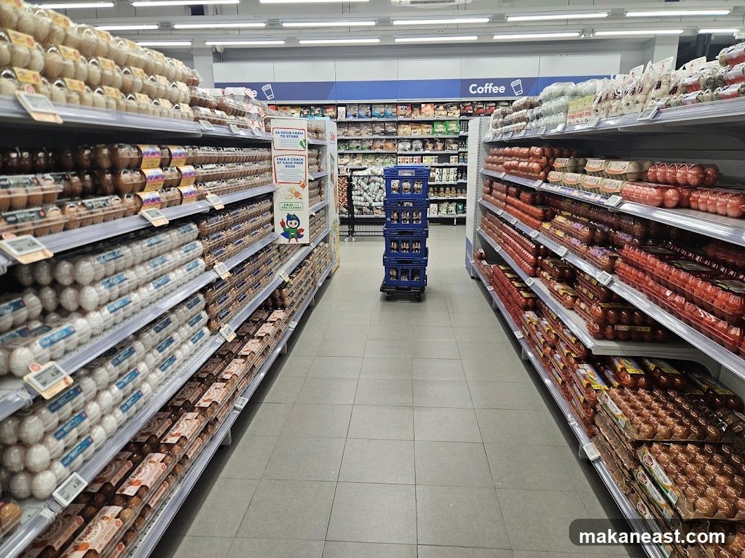 Supermarket Aisle
