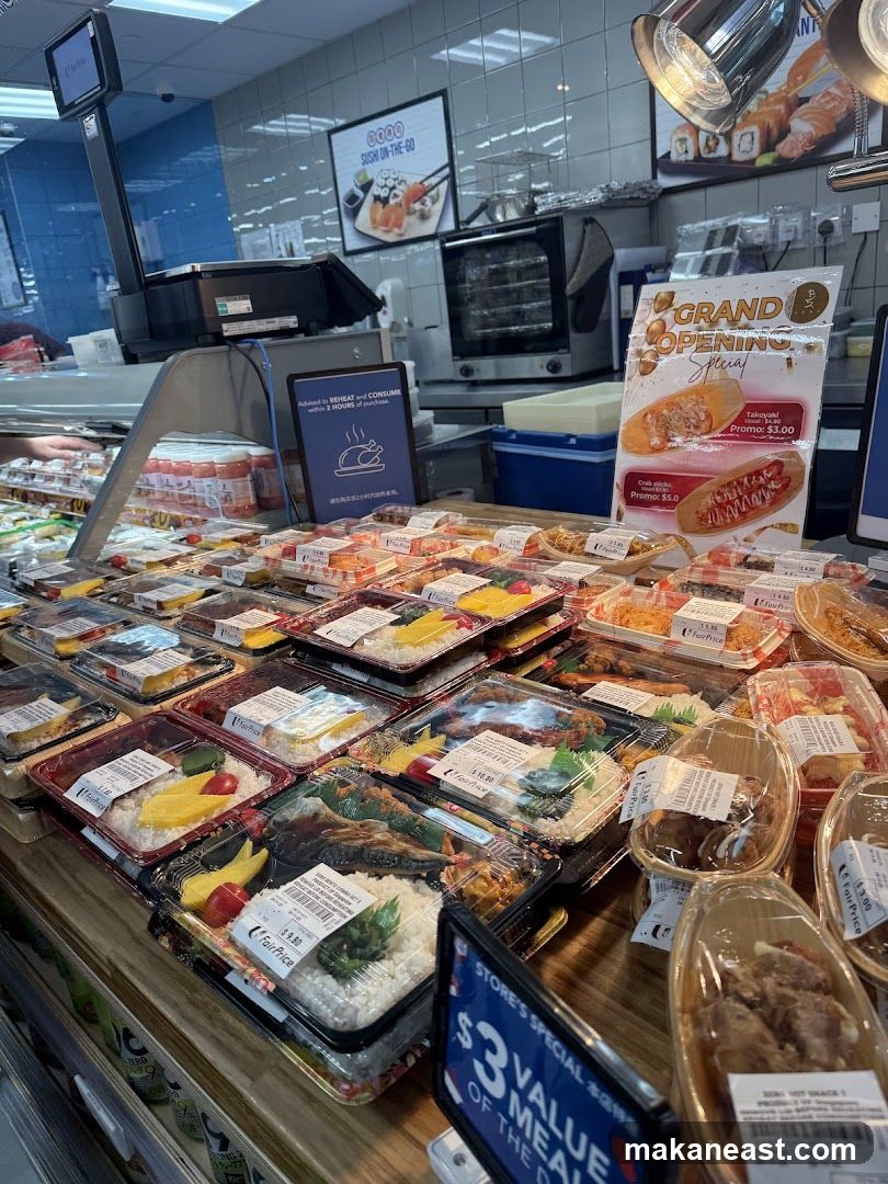 Prepared Food Display