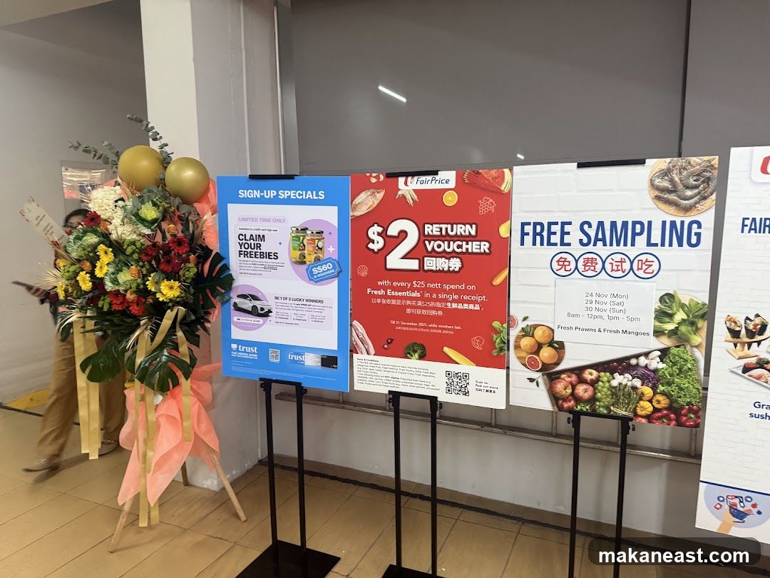 Promotional Signage